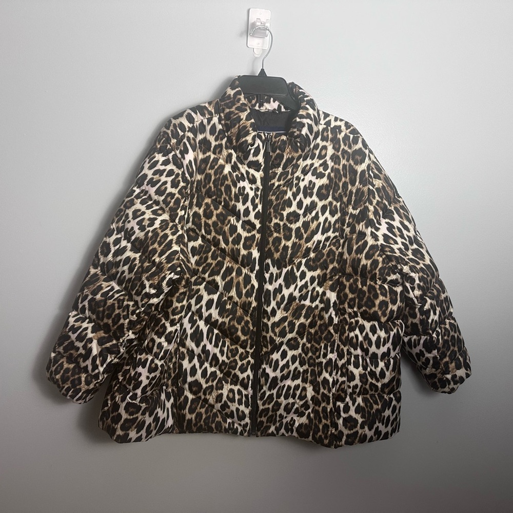 LAND END puffer coat